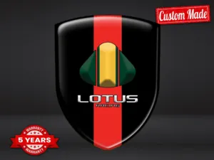 Lotus Pegatinas Auto Negocio Limitadas Deporte Universal